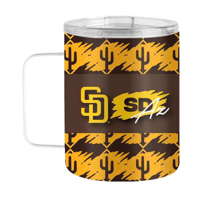 San Diego Padres 15oz 2022 Spring Training Sublimated Mug