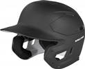 Rawlings Mach Carbon One-Tone Matte Alpha-Sized Helmet (CAR07A) - Black