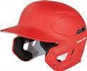 Rawlings Mach Carbon One-Tone Matte Alpha-Sized Helmet (CAR07A) - Scarlet