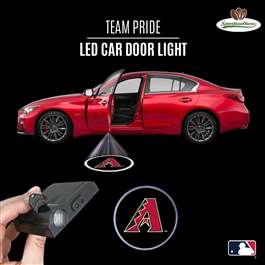 Arizona Baseball Diamondbacks LED Car Door Light  