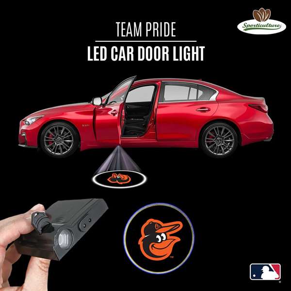 Balitmore Baseball Orioles LED Car Door Light  