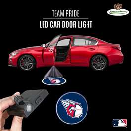 Cleveland Baseball Guardians LED Car Door Light  