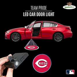 Cincinnati Baseball Reds LED Car Door Light  