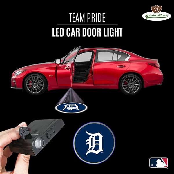 Detroit Baseball Tigers LED Car Door Light  