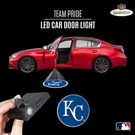 Kansas City Baseball Royals LED Car Door Light  