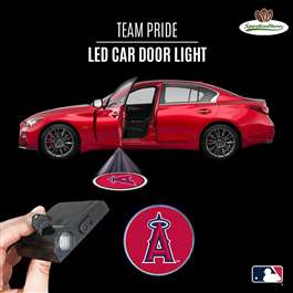 Los Angeles Baseball Angels LED Car Door Light  