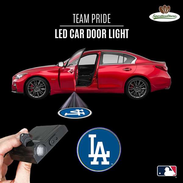 Los Angeles Baseball Dodgers LED Car Door Light  