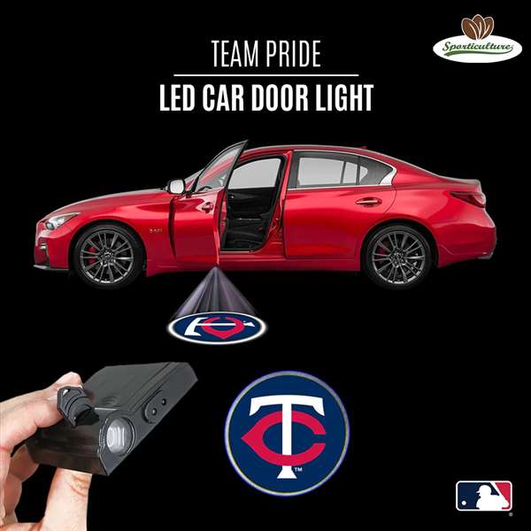 Minnesota Baseball Twins LED Car Door Light  