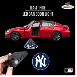 New York Baseball Yankees LED Car Door Light