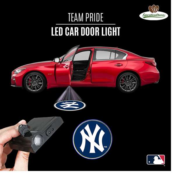 New York Baseball Yankees LED Car Door Light
