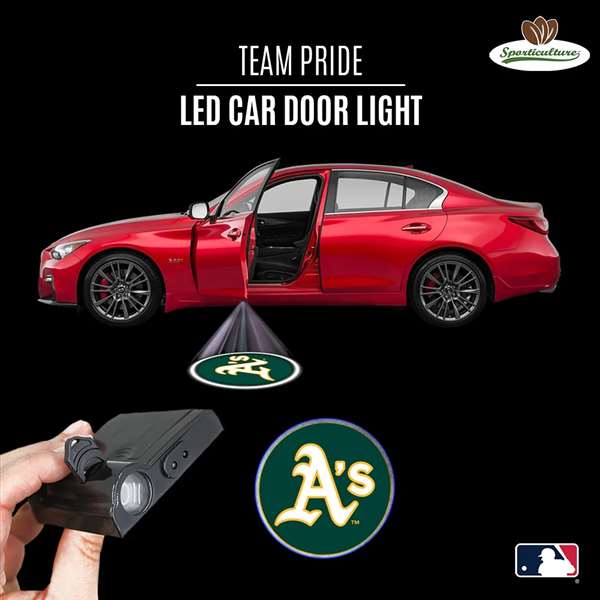Oakland Baseball A's Athletics LED Car Door Light  