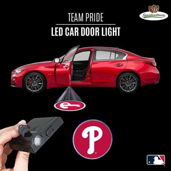 Philadelphia Baseball Phillies LED Car Door Light  