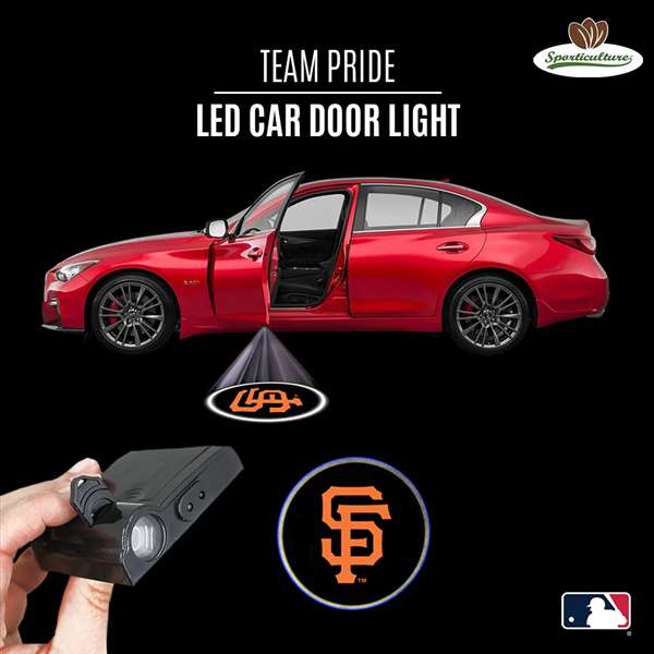 San Francisco Baseball Giants LED Car Door Light  