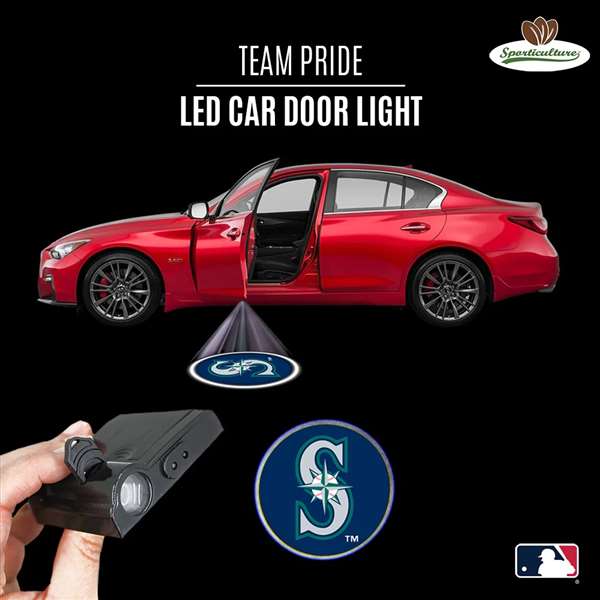 Seattle Baseball Mariners LED Car Door Light  