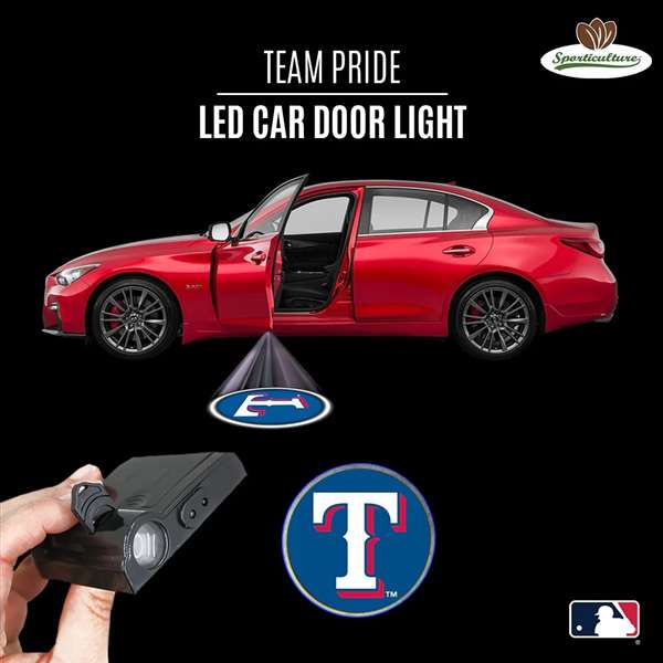 Texas Baseball Rangers LED Car Door Light  