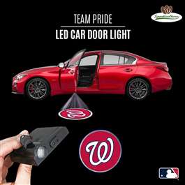 Washington Baseball Nationals LED Car Door Light  