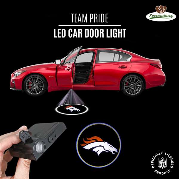Denver Broncos LED Car Door Light  