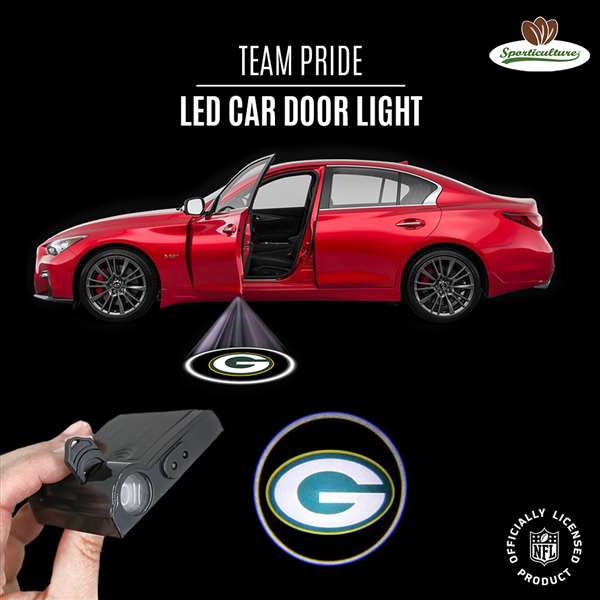 Green Bay Packers LED Car Door Light  