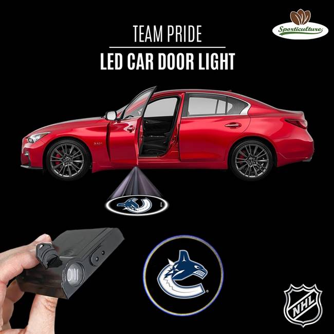 Vancouver Canucks LED Car Door Light