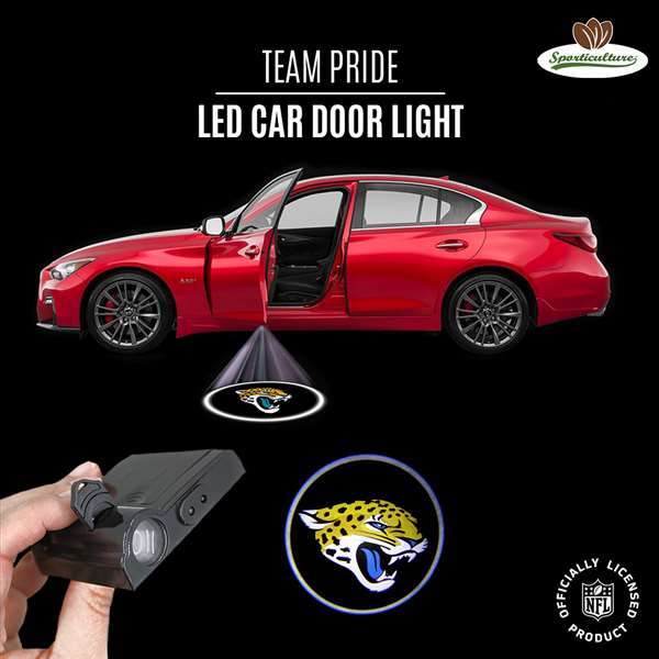 Jacksonville Jaguars LED Car Door Light  