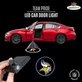 Minnesota Vikings LED Car Door Light  