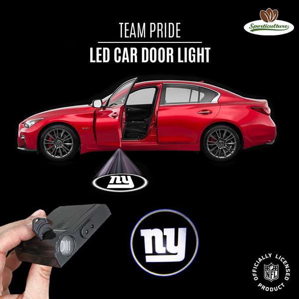 New York Giants LED Car Door Light  