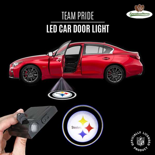 Pittsburgh Steelers LED Car Door Light