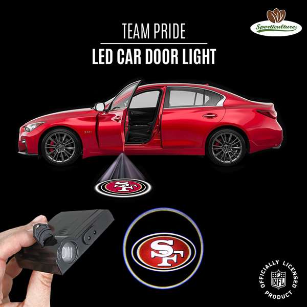 San Francisco 49ers LED Car Door Light  