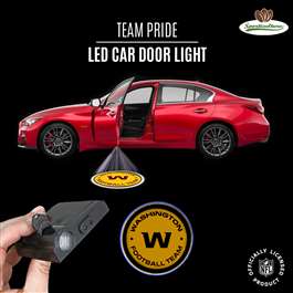 Washington Commanders LED Car Door Light  