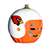 Arizona Cardinals Ceramic Pumpkin Helmet  