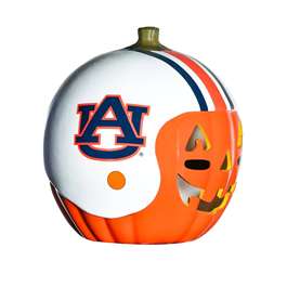 Auburn Tigers Ceramic Pumpkin Helmet  