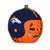 Denver Broncos Ceramic Pumpkin Helmet  