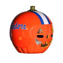 Florida Gators Ceramic Pumpkin Helmet  