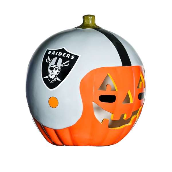 New York Jets Ceramic Pumpkin Helmet  