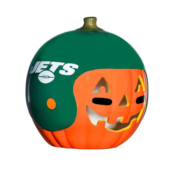 New York Giants Ceramic Pumpkin Helmet  