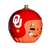 Oklahoma Sooners Ceramic Pumpkin Helmet  