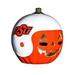 Oklahoma State Cowboys Ceramic Pumpkin Helmet  