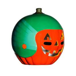 Oregon Ducks Ceramic Pumpkin Helmet  