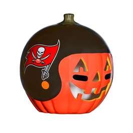 Tampa Bay Buccaneers Ceramic Pumpkin Helmet  