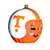 Tennessee Volunteers Ceramic Pumpkin Helmet