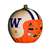 Washington Huskies Ceramic Pumpkin Helmet  