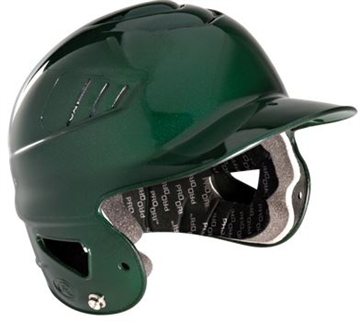 Rawlings CoolFlo Youth Boys - Girls Batting Helmet - Dark Green