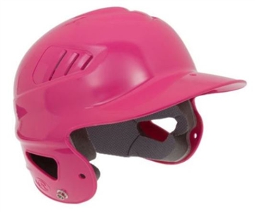 Rawlings CoolFlo Youth Girls Batting Helmet - Pink