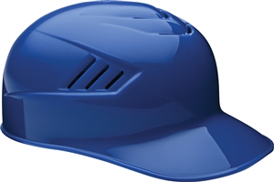 Rawlings Coolflo Clear Coat Base Coach's Helmet (CFPBH) - Royal