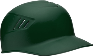 Rawlings Adult Coolflo Matte Base Coach Helmet (CFPBHM) - Matte Dark Green