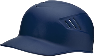 Rawlings Adult Coolflo Matte Base Coach Helmet (CFPBHM) - Matte Navy