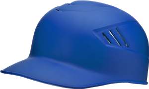 Rawlings Adult Coolflo Matte Base Coach Helmet Color: Matte Royal