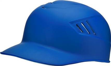 Rawlings Adult Coolflo Matte Base Coach Helmet Color: Royal XL