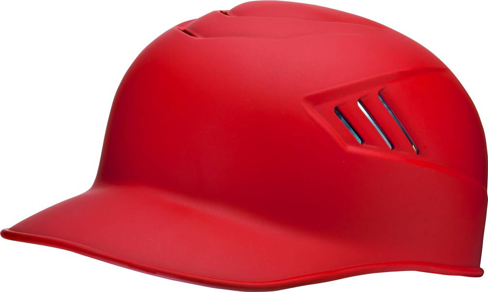 Rawlings Adult Coolflo Matte Base Coach Helmet Color: Scarlet Small