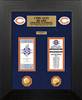 Chicago Bears Super Bowl Champions Deluxe Gold Coin & Ticket Collection  